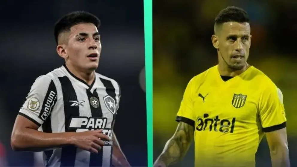 Botafogo y Peñarol animan la otra semifinal de la Libertadores