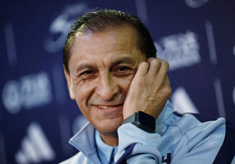 Ramón Díaz, confiado de cara al duelo ante Racing