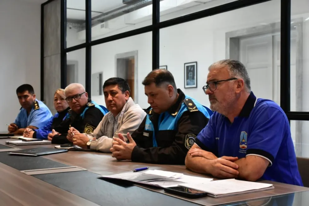 Reunión de logística y seguridad para la 2ª Edición de la New Balance 21K