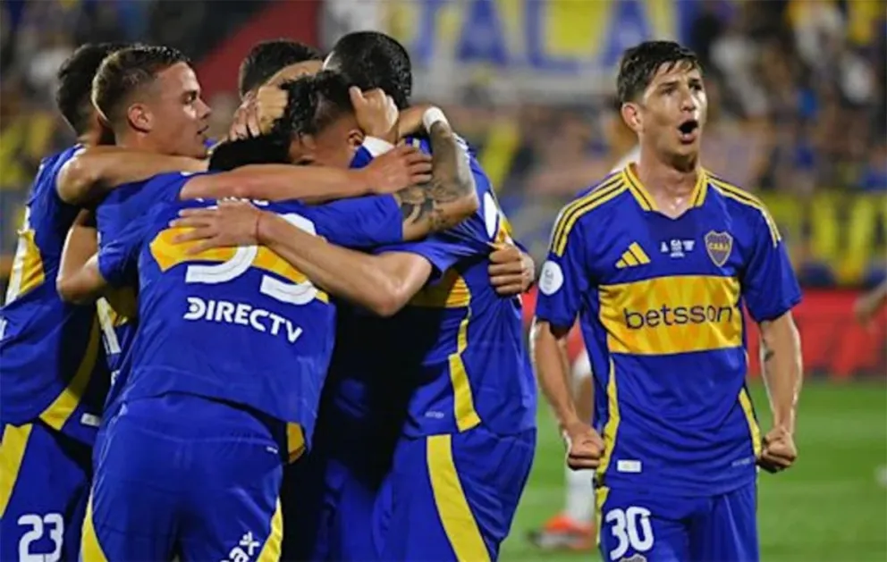 Boca avanzó a las semifinales de la Copa Argentina con un Brey heroico