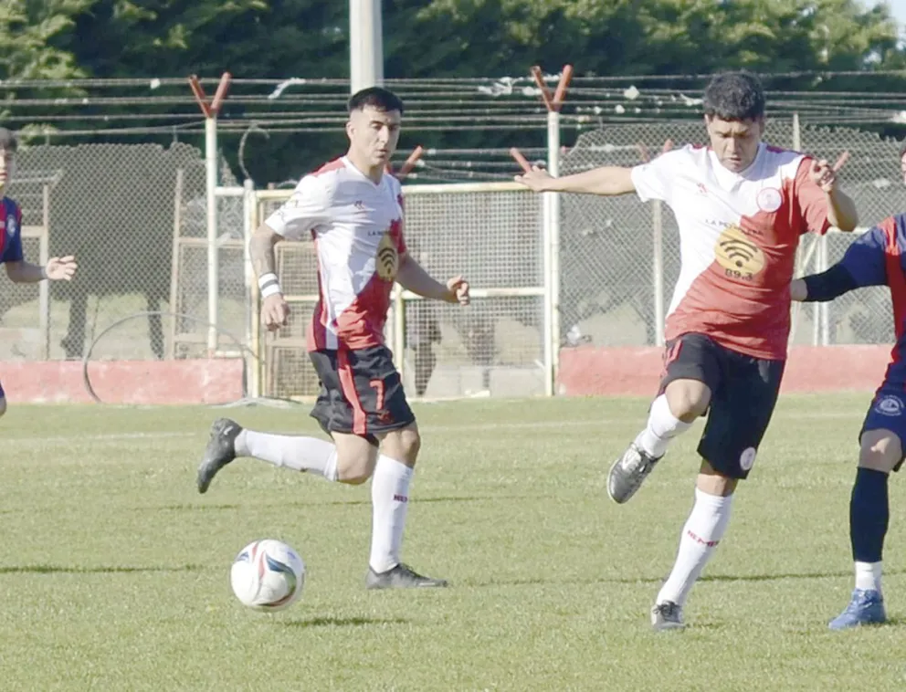 Huracán y Laprida completan la cuarta fecha del Zonal