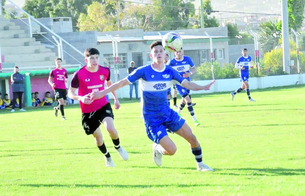 Newbery lo ganó por el pie de “Perico” y un defensor goleador