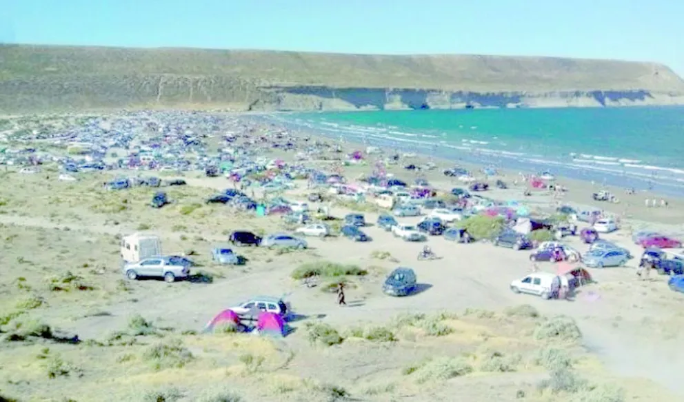 Gestionan la instalación de un puesto fijo de guardavidas en la Bajada de los Palitos