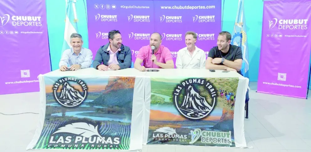 La tercera edición del “Trail Running de Las Plumas 2024” ya es oficial