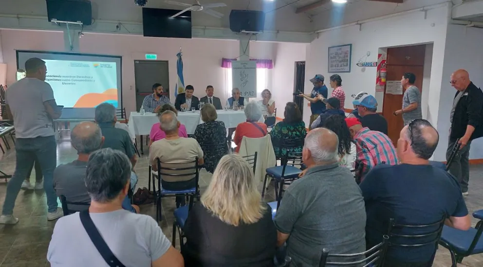 Puerto Madryn: Se puso en marcha el ciclo de Defensa al Consumidor para Adultos Mayores