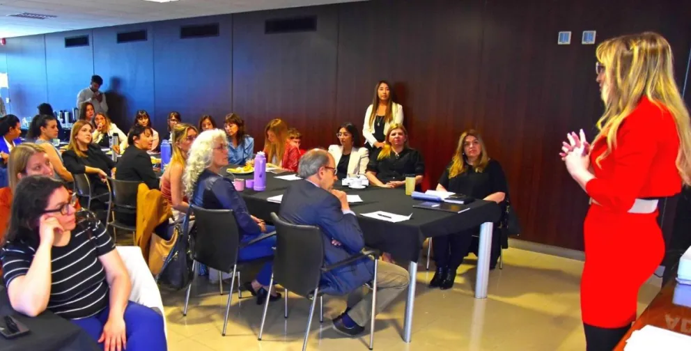 Prevención de la violencia de género: El Gobierno del Chubut dio continuidad a la “Mesa Interpoderes”