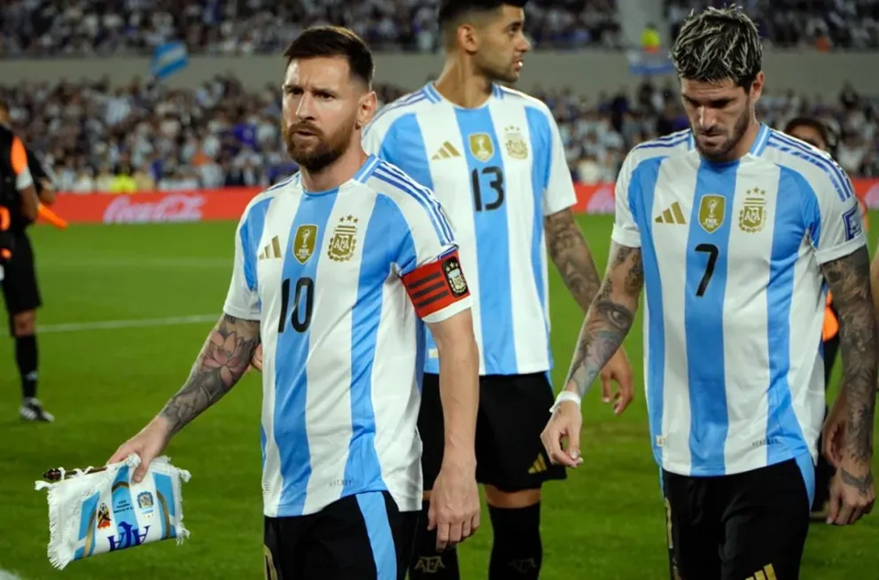 Ranking FIFA: Argentina sigue primera, segundo Francia