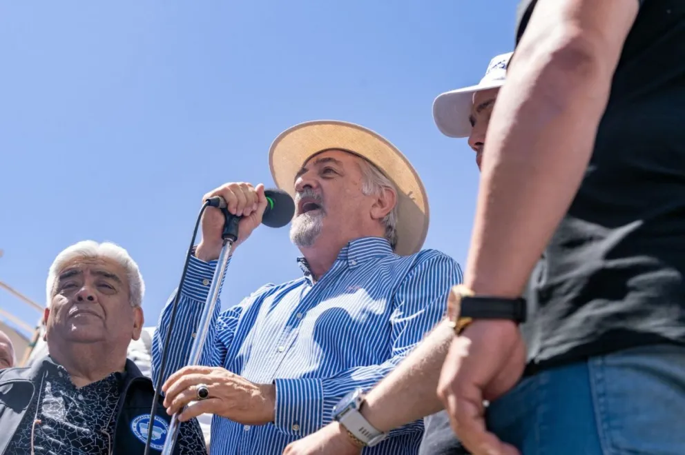 Macharashvili: “Nuestro compromiso es con los trabajadores y el desarrollo de la Cuenca”