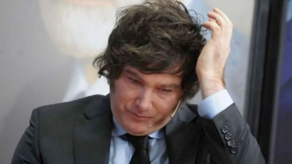 Sorpresiva caída de la imagen de Javier Milei en CABA y varias provincias reveló una encuesta