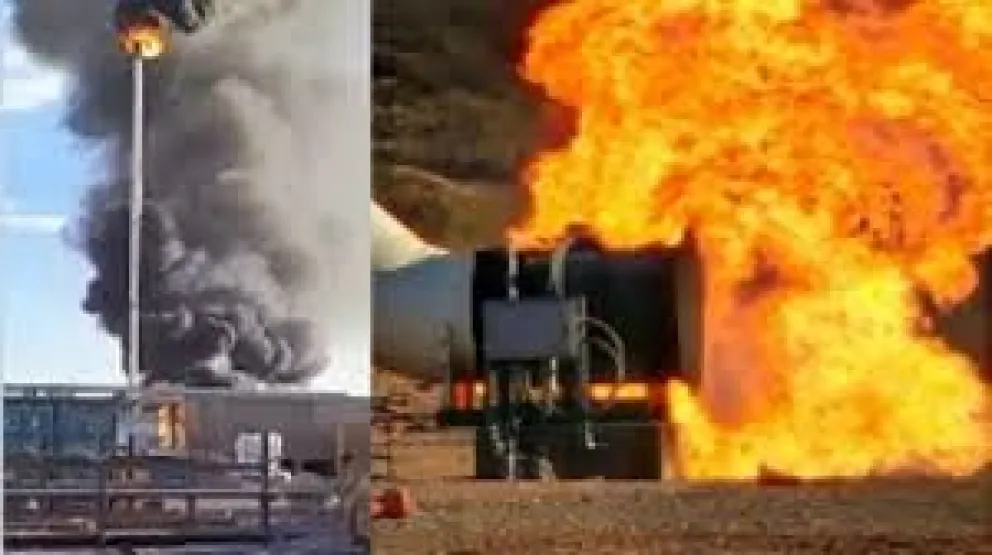 Una explosión y principio de incendio provocó alarma y activó protocolos