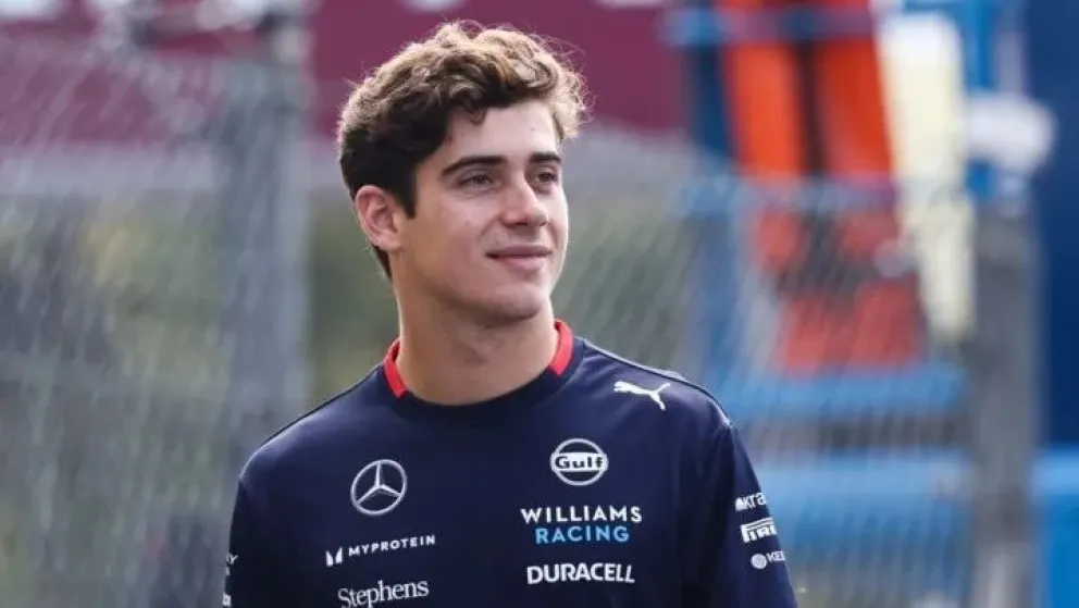 Franco Colapinto rendirá homenaje a Carlos Reutemann en los GP de México y Brasil