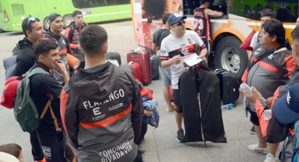 Comienza a competir Flamengo
