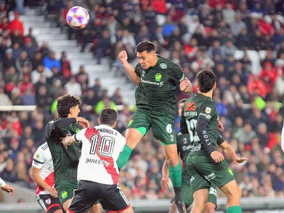 River quiere recuperar la alegría al visitar a Defensa