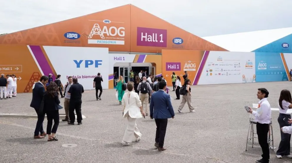Multitudinaria edición de la Expo Argentina Oil&Gas Patagonia 2024 en Neuquén