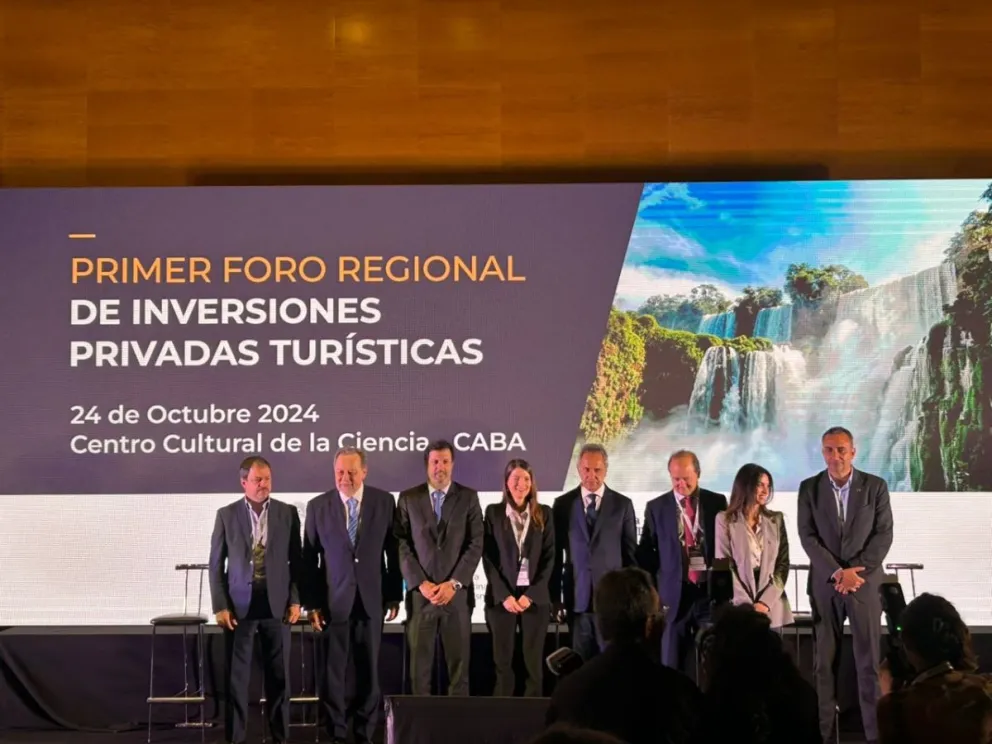 Chubut fue protagonista en el Primer Foro Regional de Inversiones Privadas Turísticas