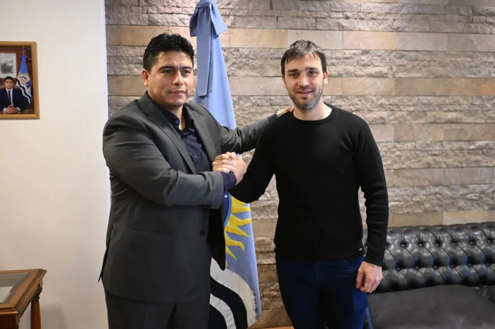 Torres se reunió con Vidal para avanzar en la creación de la Agencia de Desarrollo Regional
