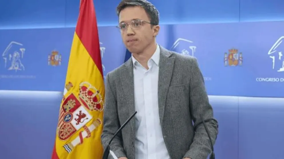 Íñigo Errejón renunció a su banca en el Congreso de España tras acusaciones de acoso
