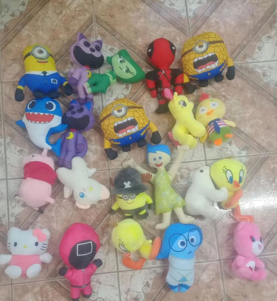 Increíble robo en una máquina expendedora de peluches del centro comodorense