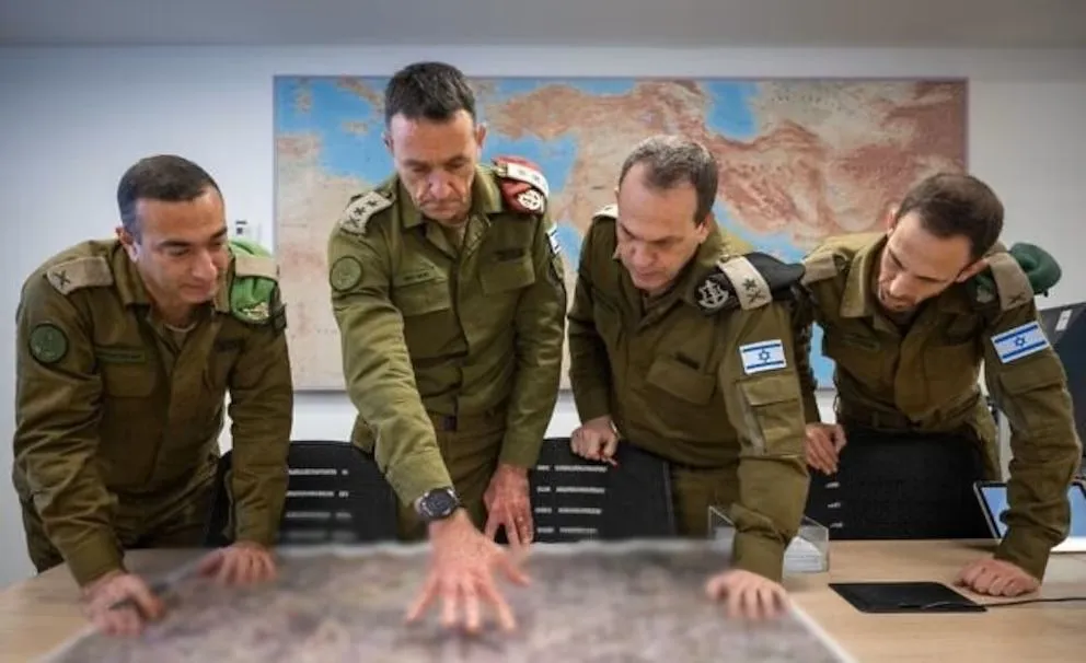 Israel comenzó sus ataques de represalia contra Irán