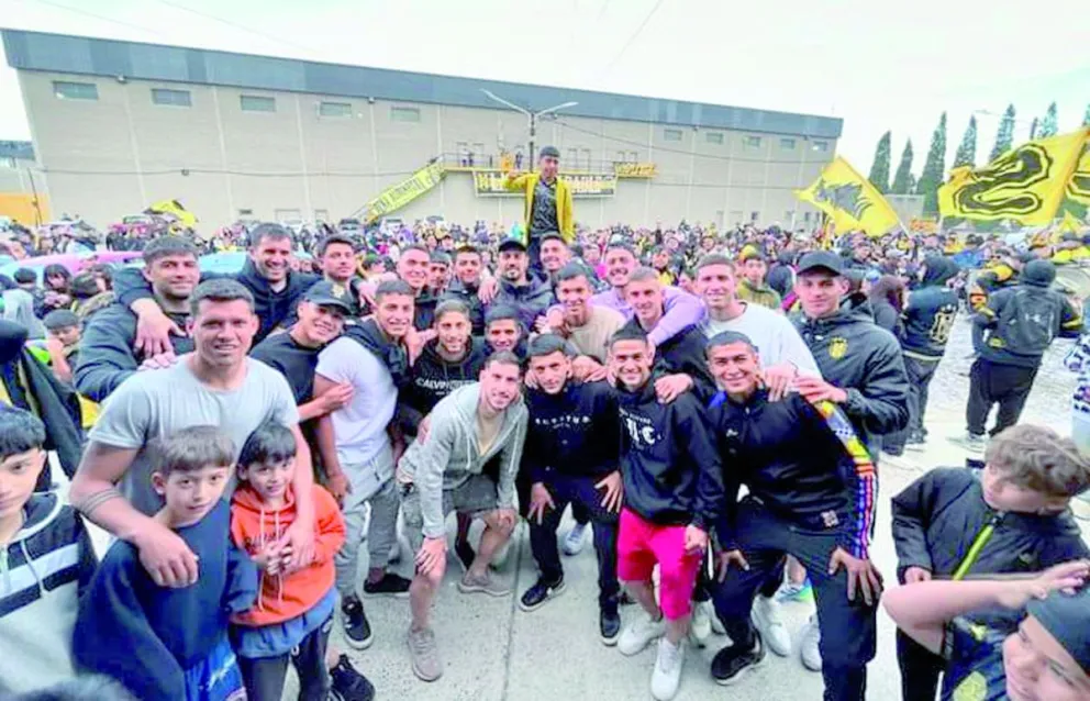 Deportivo Madryn se fue a Santa Fe