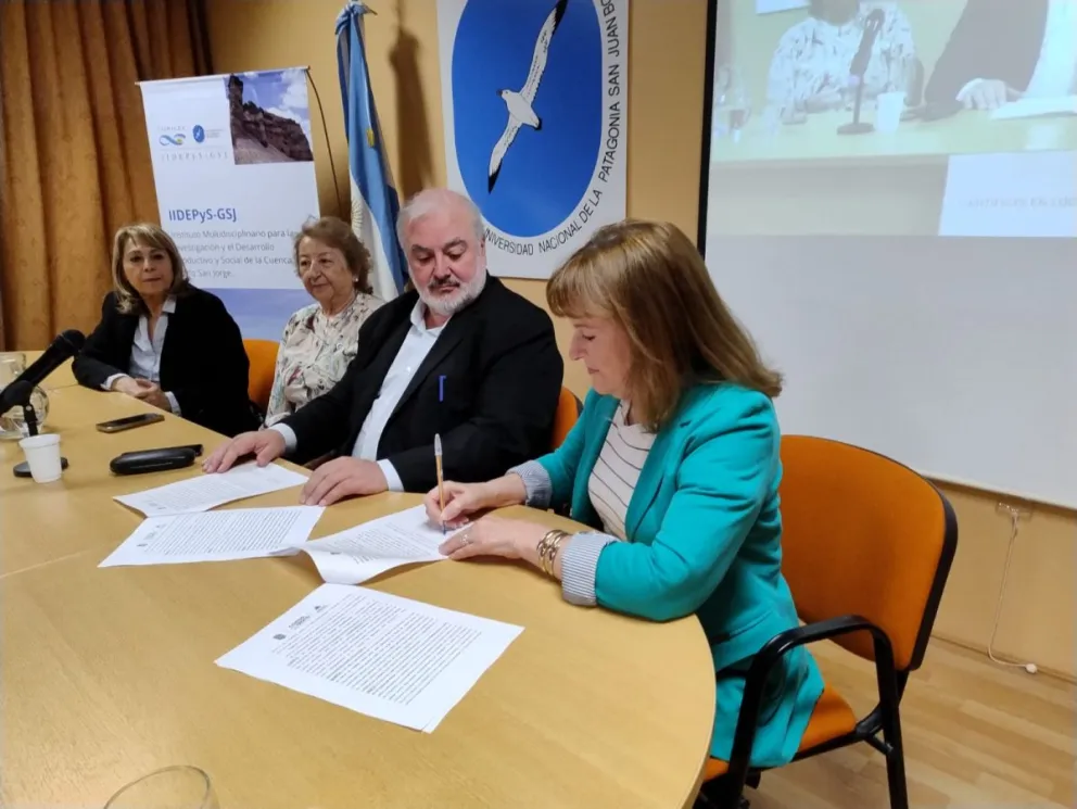 Provincia y la Agencia Comodoro Conocimiento impulsan el “Observatorio Oceanográfico Golfo San Jorge”