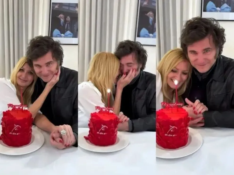 Un regalo "pobretón" para Milei en su cumpleaños