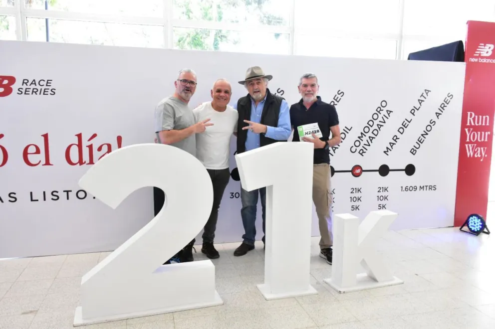 2da edición del Medio Maratón New Balance Comodoro 2024