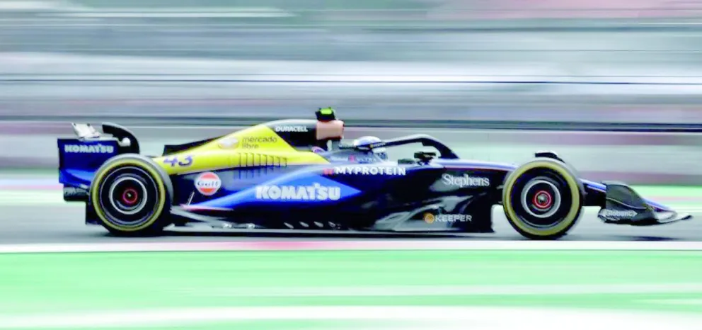 Colapinto no clasificó a la Q2 y largará decimosexto en el GP de México