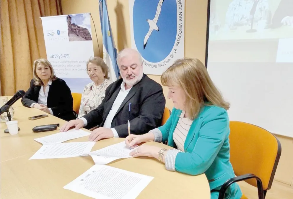 Provincia y Comodoro impulsan el “Observatorio Oceanográfico Golfo San Jorge”