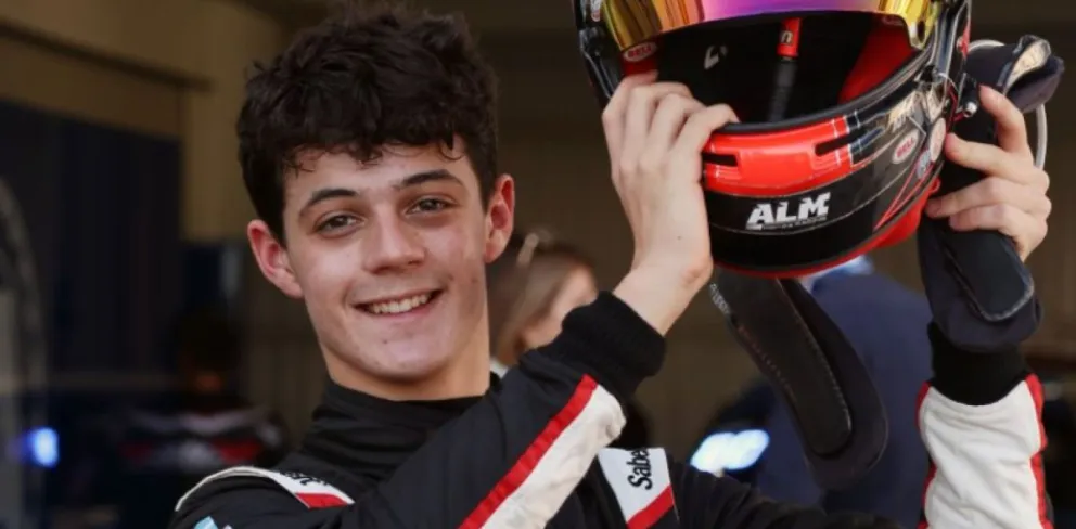 ¡Y la de oro en Touring Car es para Argentina de la mano de Nacho Montenegro!