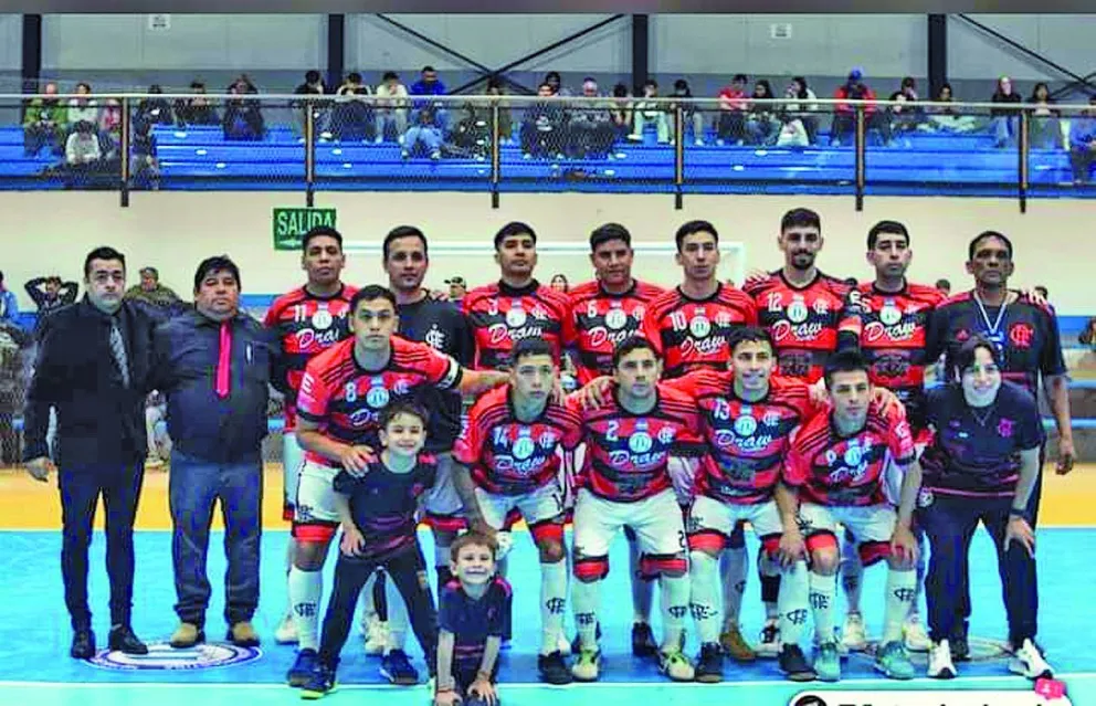 Flamengo afronta los cuartos de final en Ushuaia