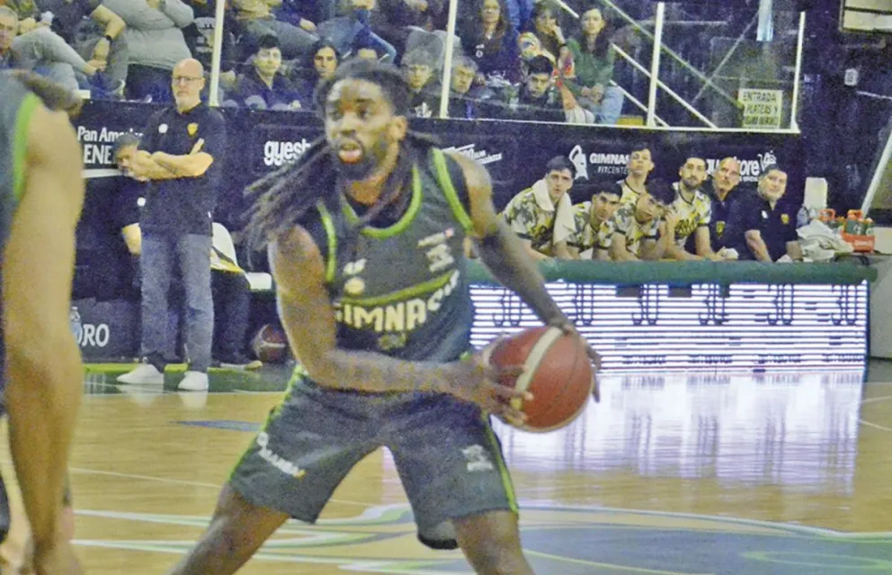 Gimnasia le apunta a Quimsa