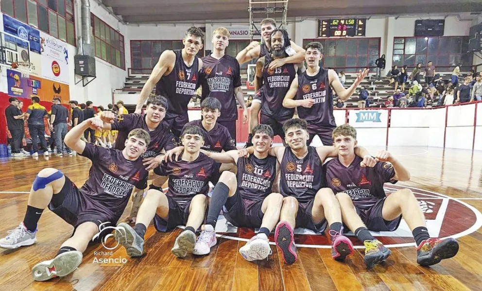 Federación aspira al primer lugar