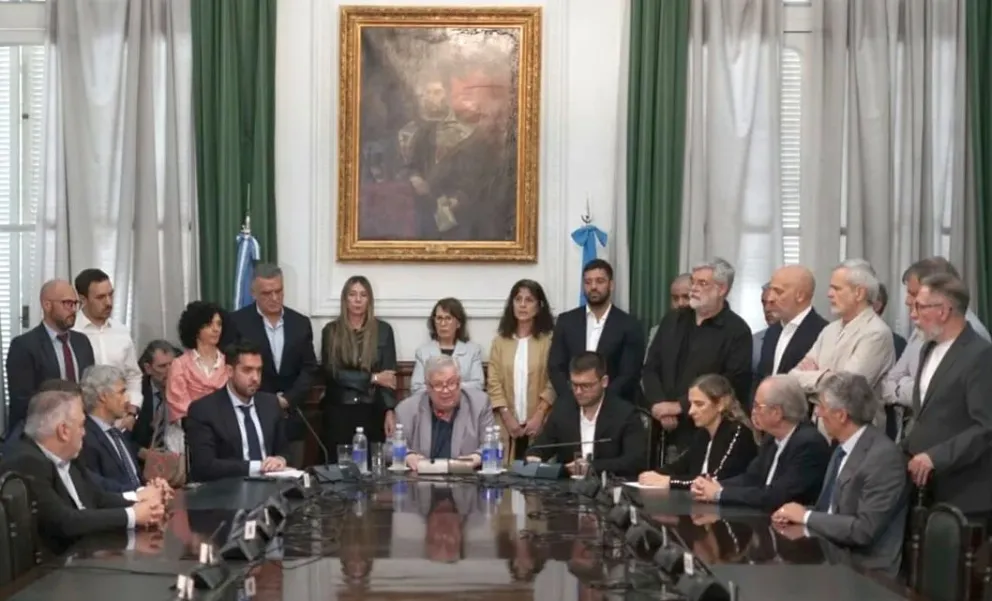 Universidades: Para el rector de la UBA, “es obvio que se ha desfinanciado, estamos haciendo un esfuerzo enorme”