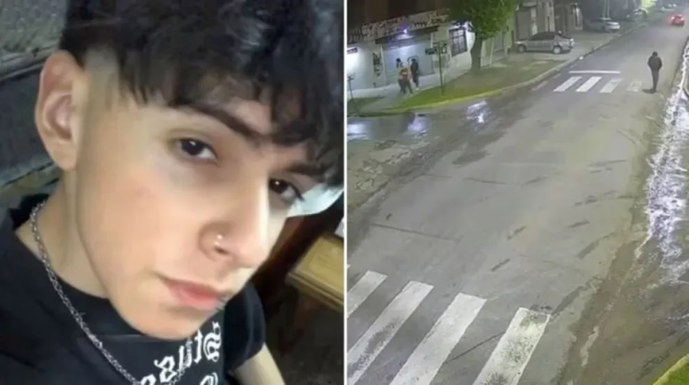 Despidieron los restos del adolescente asesinado por una patota a la salida de un boliche