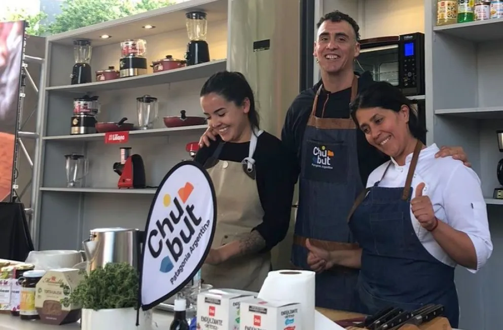 Chubut presentó sus atractivos gastronómicos en relevante evento realizado en Buenos Aires