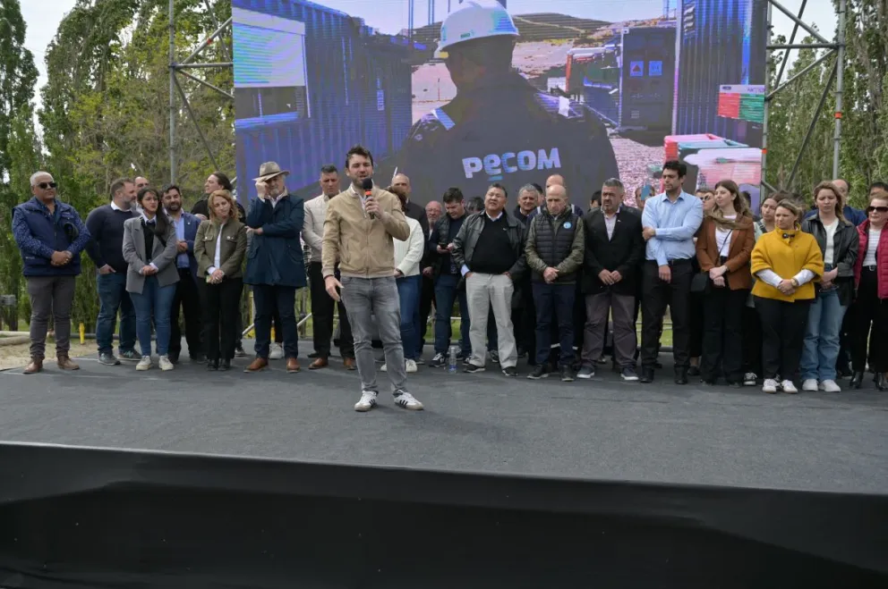 Torres: “La llegada de PECOM va a ser un caso de éxito para la provincia, porque garantiza más inversión y trabajo en nuestra Cuenca”