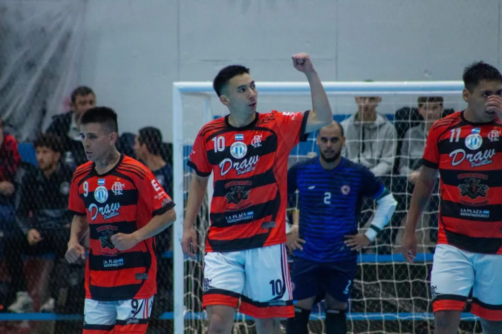 Flamengo, en los cuartos de final de la Continental Cup Ushuaia 2024