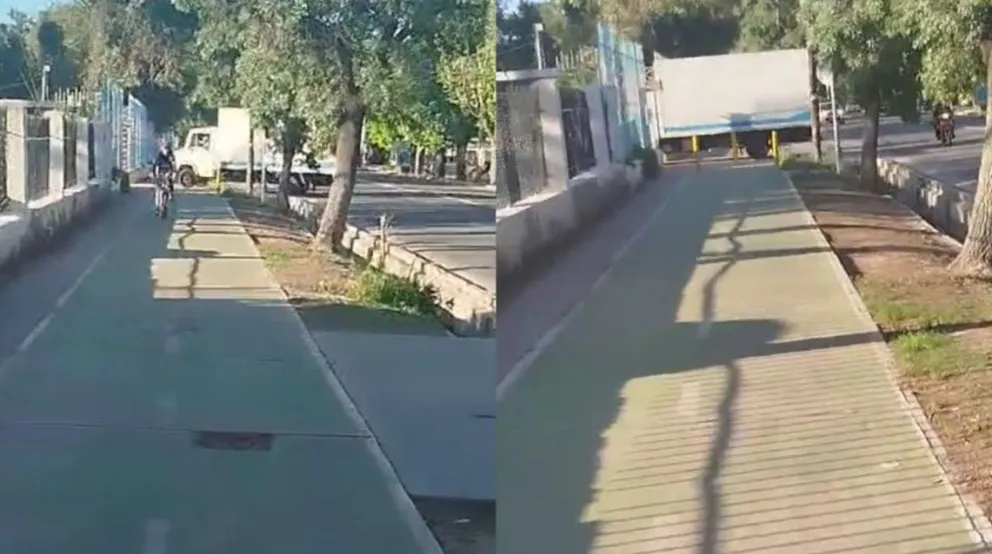 Estrelló su camión contra una comisaría  en protesta por la detención de su primo