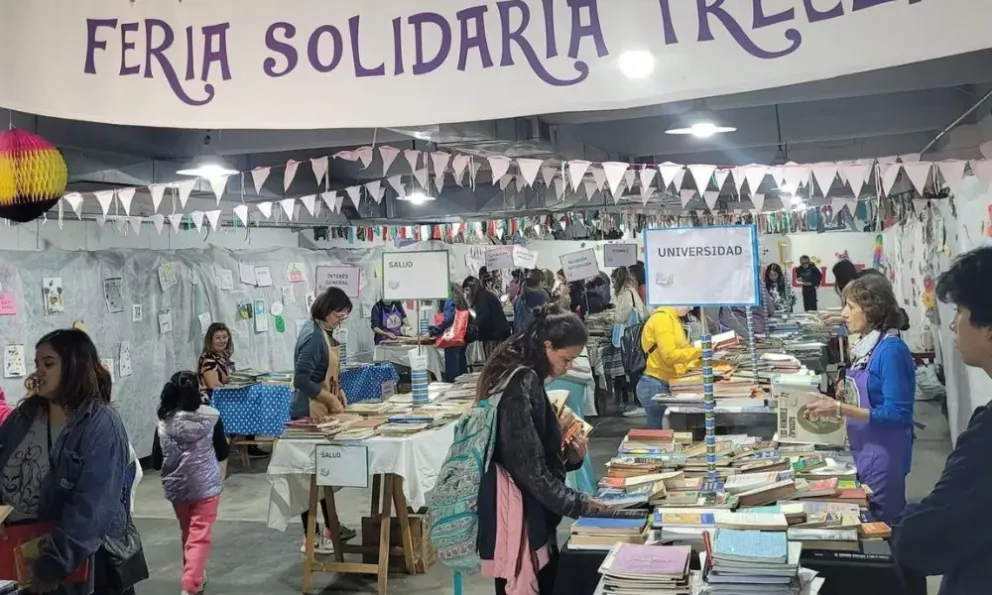 Solidaridad y cultura en la nueva Super Fiesta del Libro de Trelew