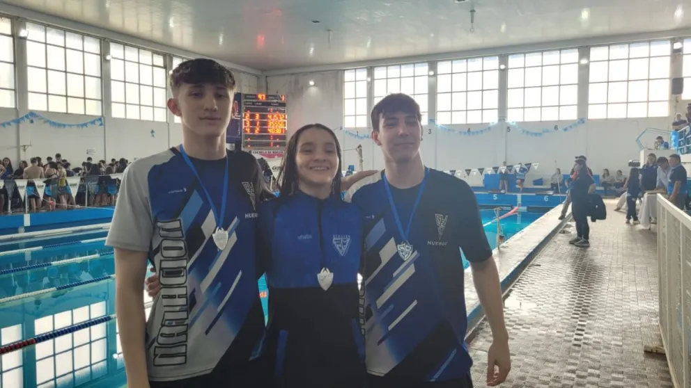 La Escuela Municipal de Natación quedó segunda en el Interclubes de la Patagonia Sur