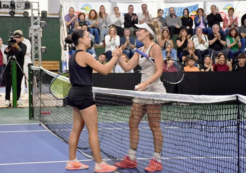 La tenista Victoria Bosio se quedó con el título en la final ante la brasileña Sofia Da Cruz Mendonca