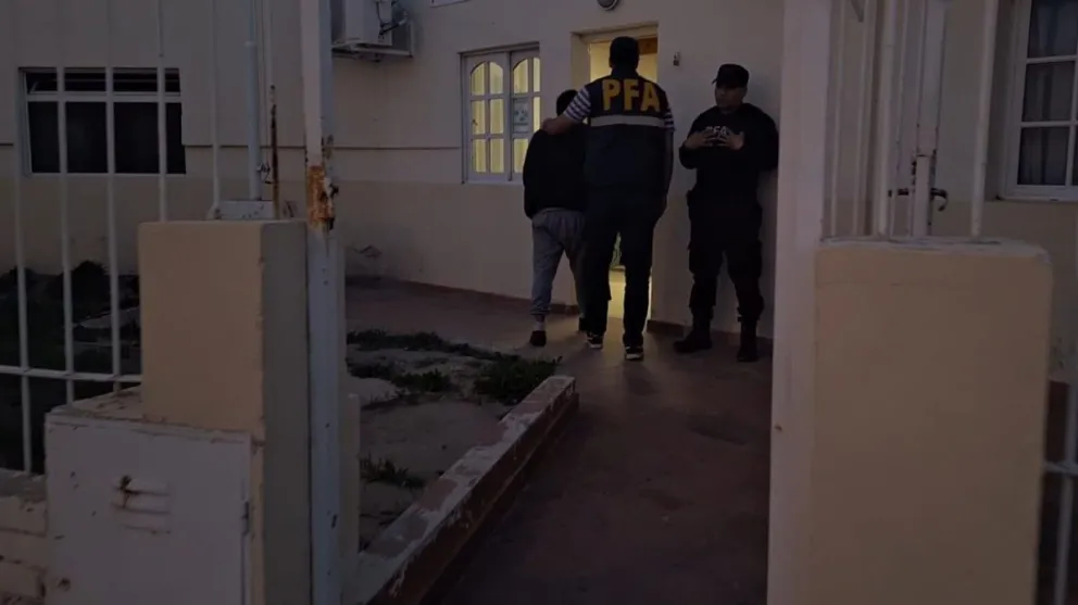 Banda narco que traía droga de Perú a Madryn: cayó otro integrante