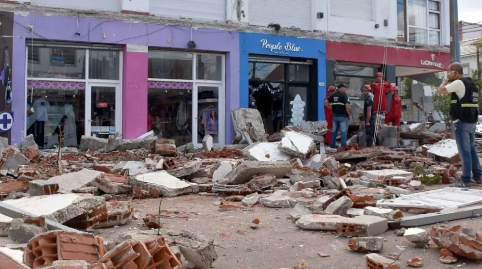 Derrumbe en Villa Gesell: Antecedentes de otros casos y falta de control en las construcciones