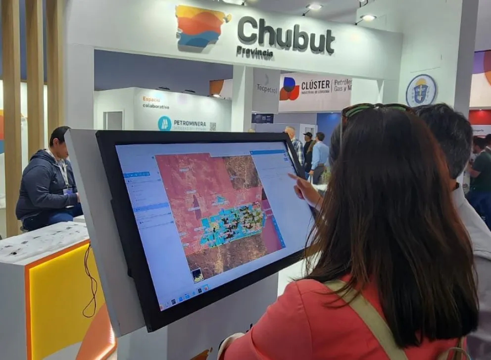 Exitosa participación de Chubut en la Argentina Oil & Gas Patagonia 2024