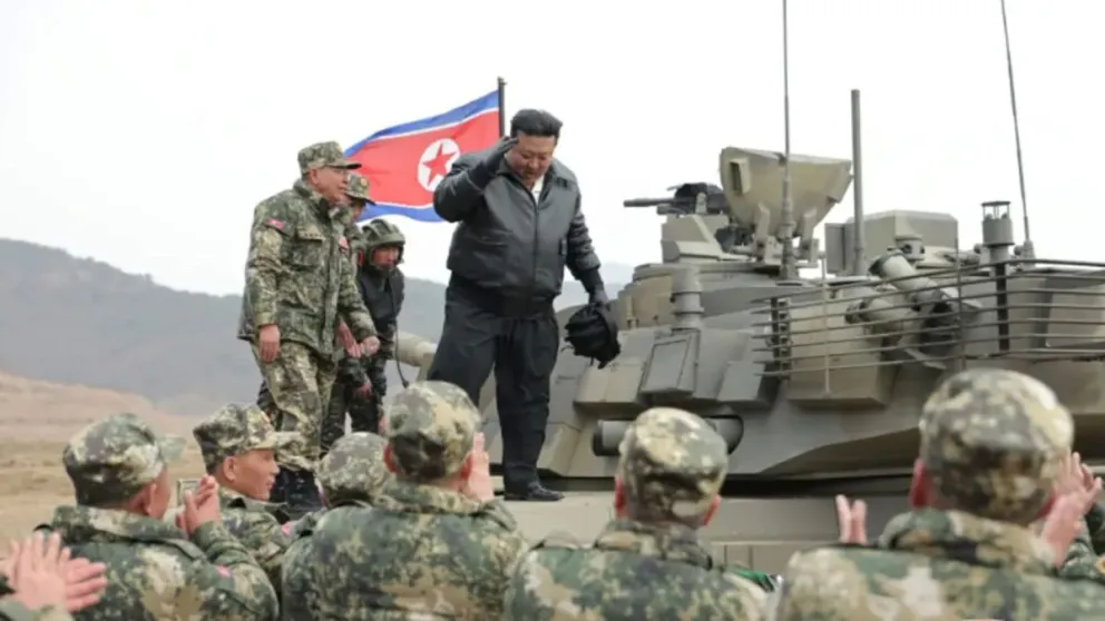 Alerta mundial por la participación  norcoreana en la guerra Ucrania-Rusia
