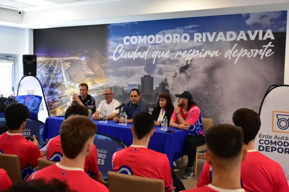 Waiwen lleva la ilusión de Comodoro a lo más alto del Voley argentino