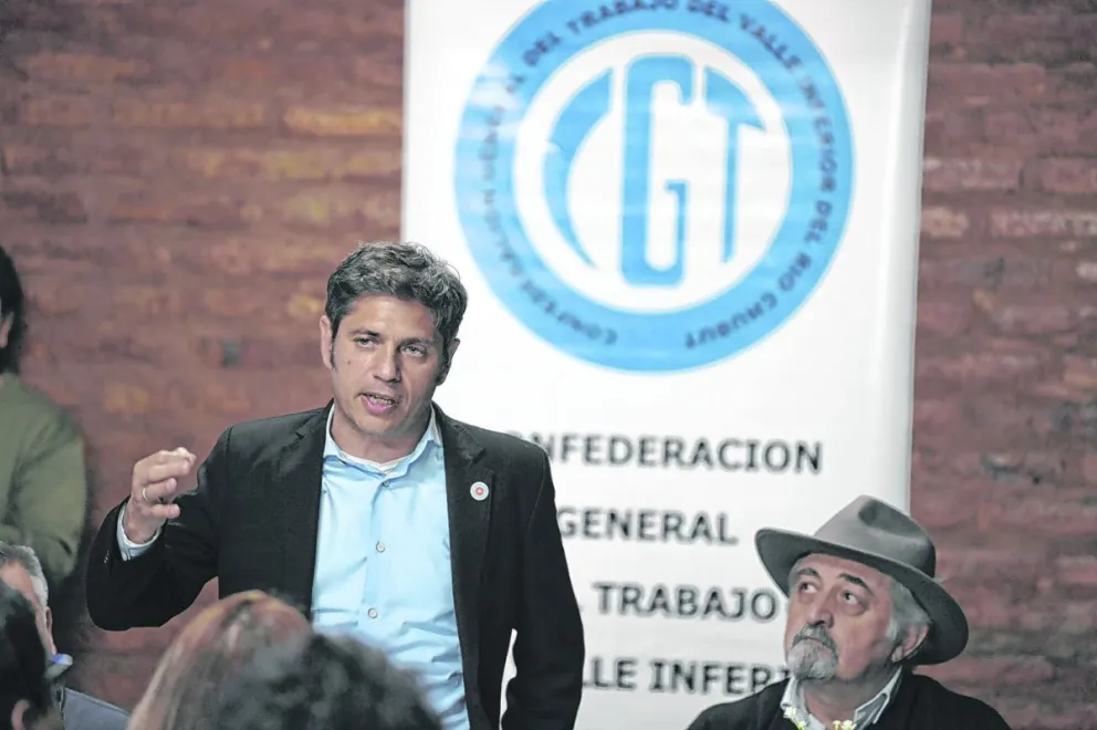 Kicillof cuestionó la judicialización del PJ que hizo Quintela