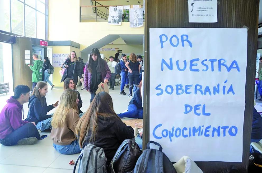 Las universidades van al paro con cese de actividades y jornada de lucha en todo el país