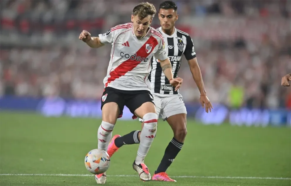 River empató con Atlético Mineiro y quedó fuera de la Copa Libertadores